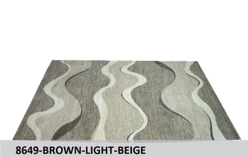 DYWAN SHADOW 8649 BROWN/ LIGHT BEIGE 280x370 cm ! na Arena.pl