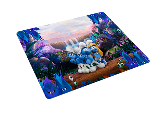 Podkładka pod myszkę Smerfy na Arena.pl