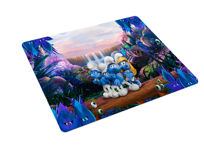 Podkładka pod myszkę Smerfy zdjęcie 3