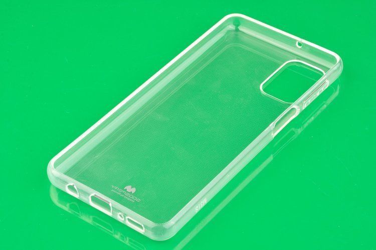 Etui Mercury Goospery Jelly Case do Samsung Galaxy M31s przezroczysty zdjęcie 4