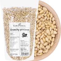 ORZESZKI PINI 250g ORZECHY PINIOWE JASNE NATURALNE | KUCHNIA ZDROWIA