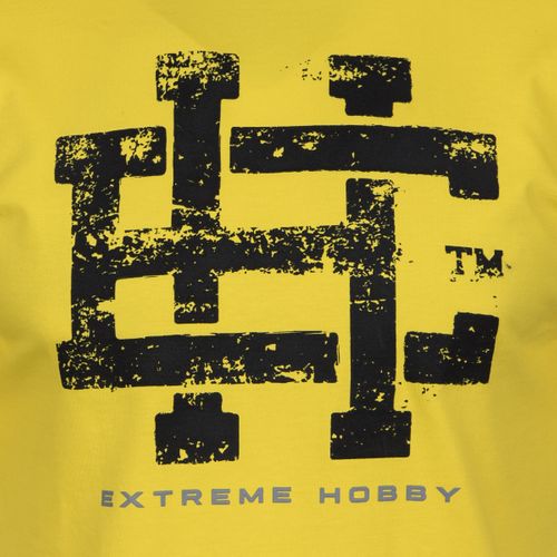 T-shirt BASIC CLASSIC Rozmiar - S, Kolor - ŻÓŁTY na Arena.pl