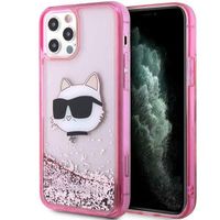 Karl Lagerfeld KLHCP12MLNCHCP iPhone 12/ 12 Pro 6,1" różowy/pink hardcase