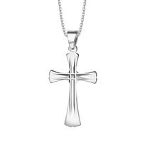 srebrny krzyżyk staviori