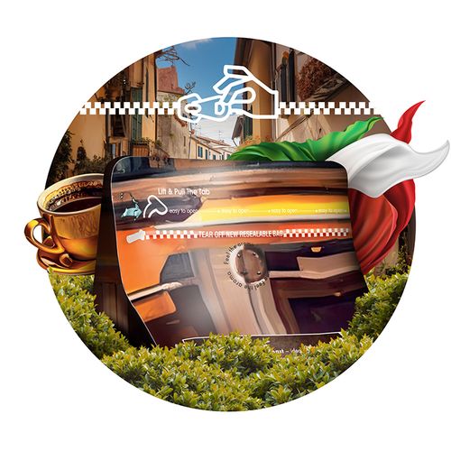 Kawa ziarnista 1kg x2 Świeżo Palona z PALARNI KAWY BLUE ORCA + GRATIS na Arena.pl