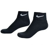 Skarpety Nike Value Cotton Quarter 3pary SX4926 001 L: 42-46
