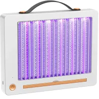 Lampa owadobójcza uv na komary muchy elektryczna skuteczna pułapka