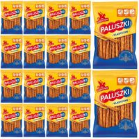 Lajkonik Paluszki klasyczne 70 g x 18 sztuk