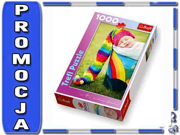 TREFL 10275 TĘCZOWY SEN Puzzle 1000el NEW zdjęcie 1