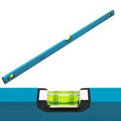 POZIOMICA ALUMINIOWA 120CM Z MAGNESEM LEKKA I WYTRZYMAŁA