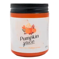 Świeczka sojowa. Dynia