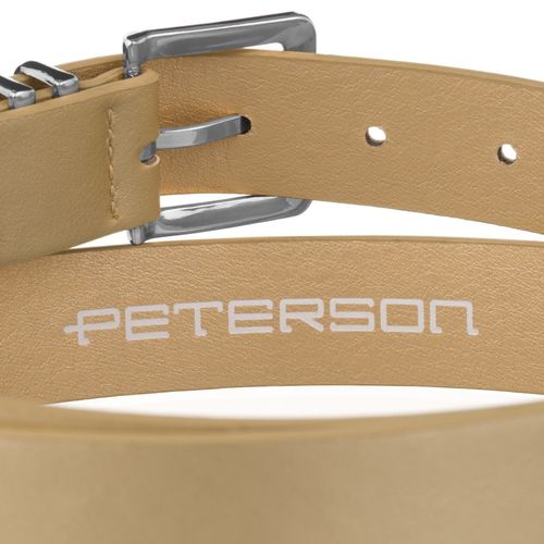 pasek wąski ptn stu-20s1-110-4465 beige na Arena.pl