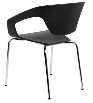 Krzesło Space czarne D2 na Arena.pl