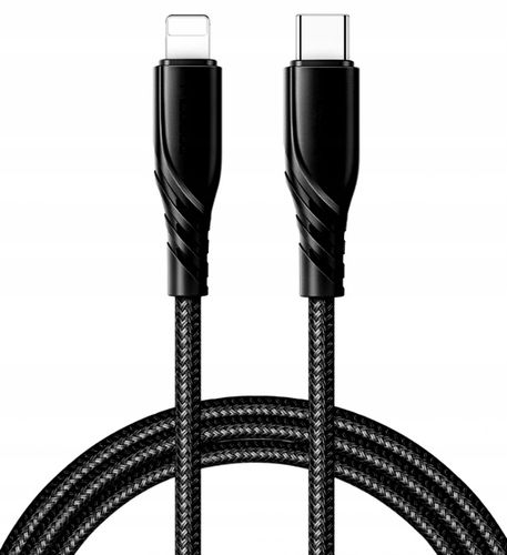Kabel Przewód USB C Lightning 1M PD Do Apple iPhone 11 12 13 14 15 Pro Plus na Arena.pl
