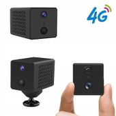 MAŁA MINI KAMERA SZPIEGOWSKA NA KARTĘ SIM GSM 4G