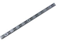 listwa ścienna podwójna braket platinum 50cm - g-140-6005