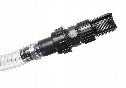 WĄŻ SSĄCY 4M DO POMPY HYDROFORU ZAWÓR ZWROTNY KOSZ ZŁĄCZE 1" ZBROJONY MOCNY na Arena.pl