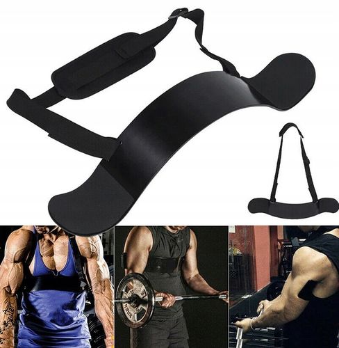 ARM BLASTER PRZYRZĄD DO ĆWICZENIA BICEPSÓW PAS na Arena.pl