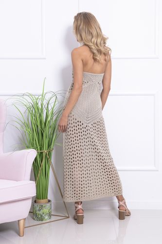 Sukienka F707 Mocca S na Arena.pl