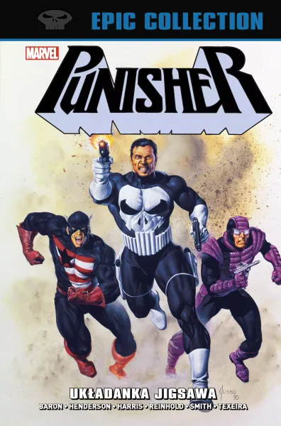 Punisher Epic Collection. Układanka Jigsawa zdjęcie 1