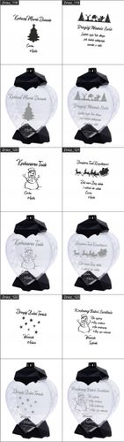 DUŻY ZNICZ Z GRAWEREM DEDYKACJA DLA kuzynki cioci na Arena.pl