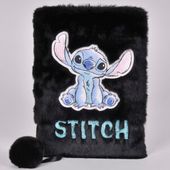 PAMIĘTNIK PLUSZOWY SKY BLUE STITCH DS25GG-3676 PASO