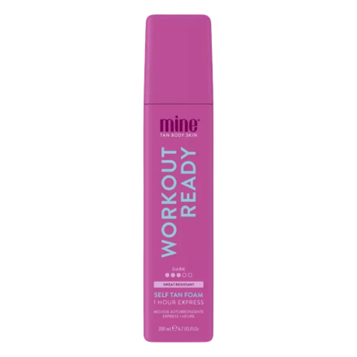 MineTan Workout Ready Pianka Samoopalająca 200ml na Arena.pl