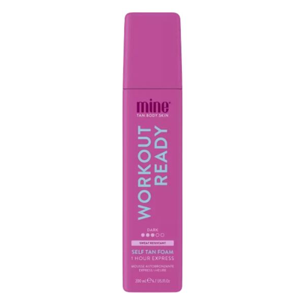 MineTan Workout Ready Pianka Samoopalająca 200ml zdjęcie 5