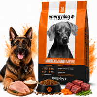 EnergyDog Maintenance 20 kg – pełnoporcjowa karma dla dorosłych psów