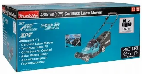 KOSIARKA AKUMULATOROWA MAKITA DLM432PT2 2x5Ah 2x18 na Arena.pl