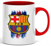 Kubek FC Barcelona czerwony 330 ml