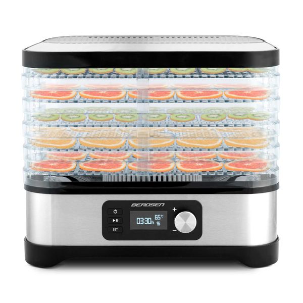 Suszarka do żywności Berdsen BD-690 srebrna zdjęcie 2