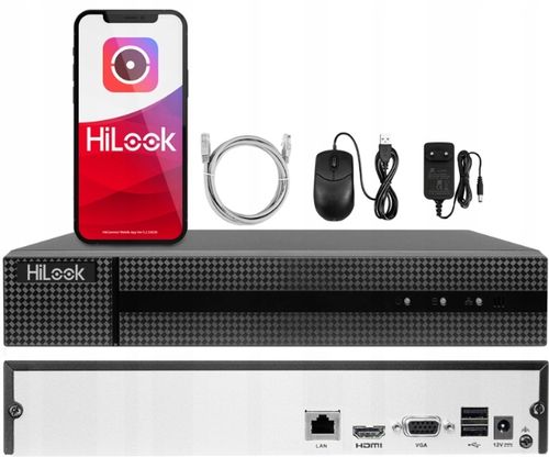 ZESTAW DO MONITORINGU DOMU 2 KAMERY 4MPX ZEWNĘTRZNE PoE IP HILOOK HIKVISION na Arena.pl