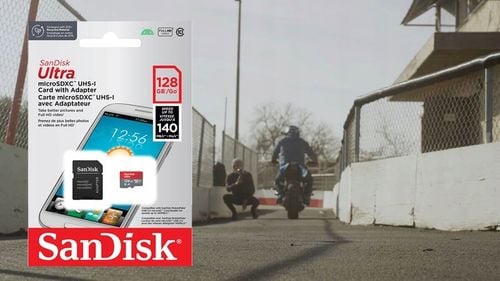 Karta pamięci SANDISK Ultra microSDXC 128GB na Arena.pl