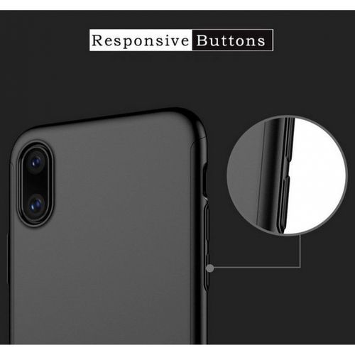 Etui Full 360 Iphone X Czarne na Arena.pl