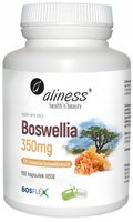 Aliness Boswellia 350 mg x 100 vege kaps. Mobilność stawów Bóle reumatyczne