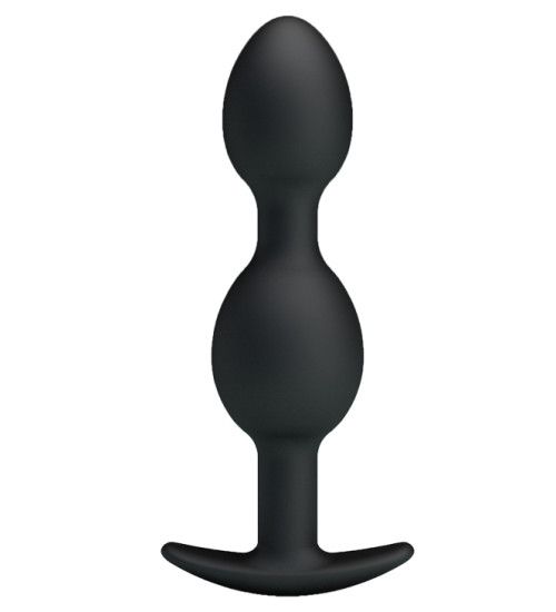 Plug analny z kuleczkami zdjęcie 2