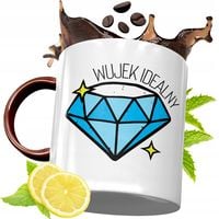 Kubek Bordowy Dla Wujka Na Urodziny Prezent Z Nadrukiem Ze Zdjęciem