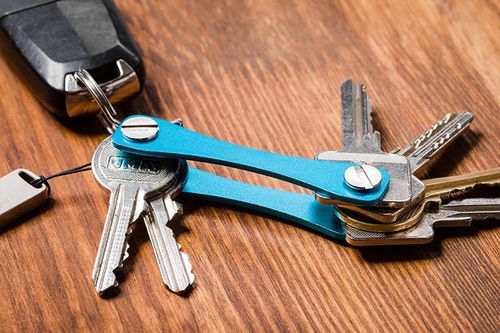 key organizer / organizer do kluczy - niebieski na Arena.pl