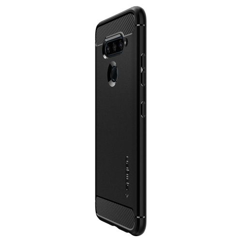 SPIGEN RUGGED ARMOR - LG G8 THINQ - BLACK na Arena.pl