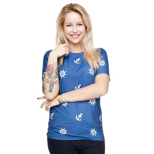 T-SHIRT MARINE BLUE na Arena.pl