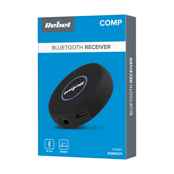 Odbiornik Bluetooth audio Rebel B20 zdjęcie 9