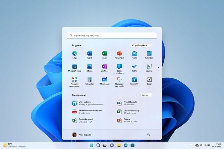Program MICROSOFT Windows 11 Home Box zdjęcie 10