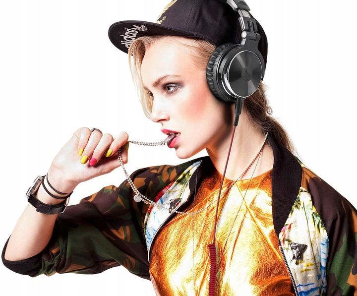 Słuchawki studyjne DJ profesjonalne OneOdio PRO-10 zdjęcie 8