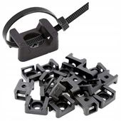 MOCOWANIE UCHWYT OPASKI KABLOWEJ 22x16mm 100 SZTUK
