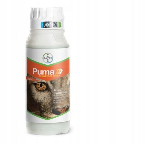 PUMA UNIWERSAL 069 EW 0,5l MIOTŁA OWIES GŁUCHY, NA CHWASTNICĘ W TRAWNIKACH na Arena.pl