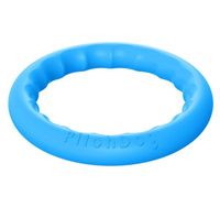 Zabawka dla psa do aportowania na lądzie i w wodzie - Ringo 20cm niebieskie