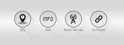 Radio samochodowe Kruger&Matz KM 2005 na Arena.pl