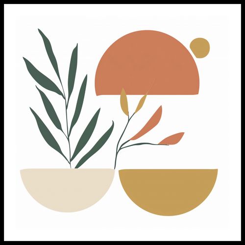 Plakat 80x80cm Przekwit Tonacji na Arena.pl