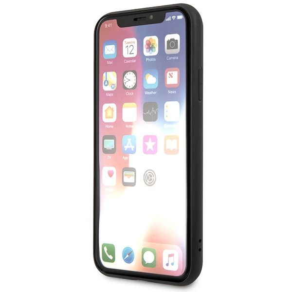 Etui Karl Lagerfeld do iPhone XS, iPhone X, Czarny zdjęcie 6
